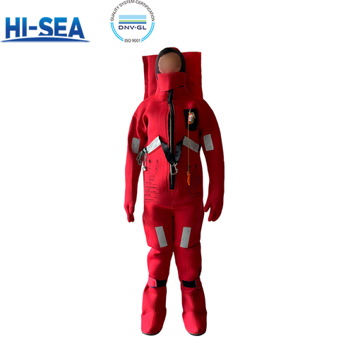 6mm CR neoprene marine insulated immersion suit